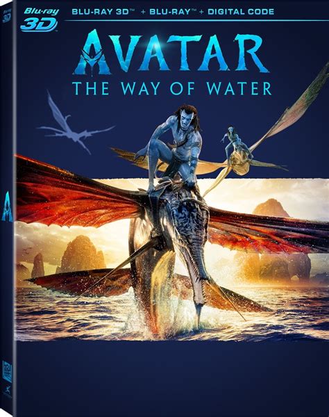 avatar way of water 3d blu ray|Avatar : The Way Of Water Blu